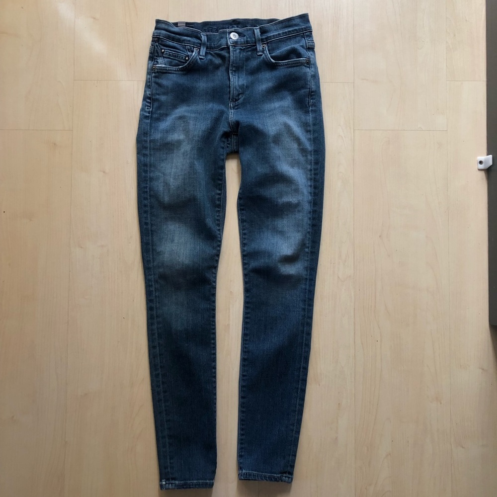 Citizens of Humanity stretch skinny jeans